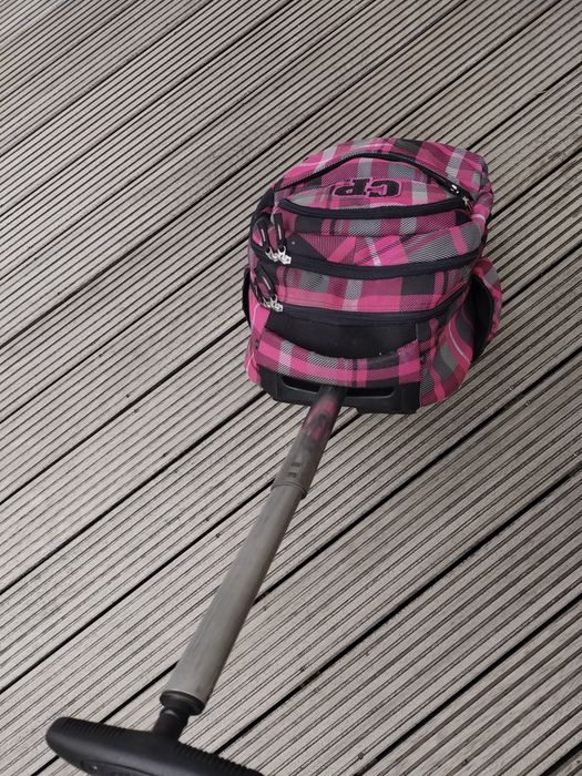 Plecak coolpack na kółkach  - szuka drugiego właściciela !!