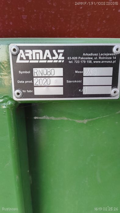 Rozsiewacz Arnasz 10-18m 2020r