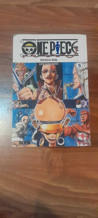 Coleção One Piece - 5 Volumes Eiichiro Oda
