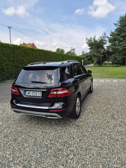 Mercedes-Benz ML 350 BlueTec 4-Matic