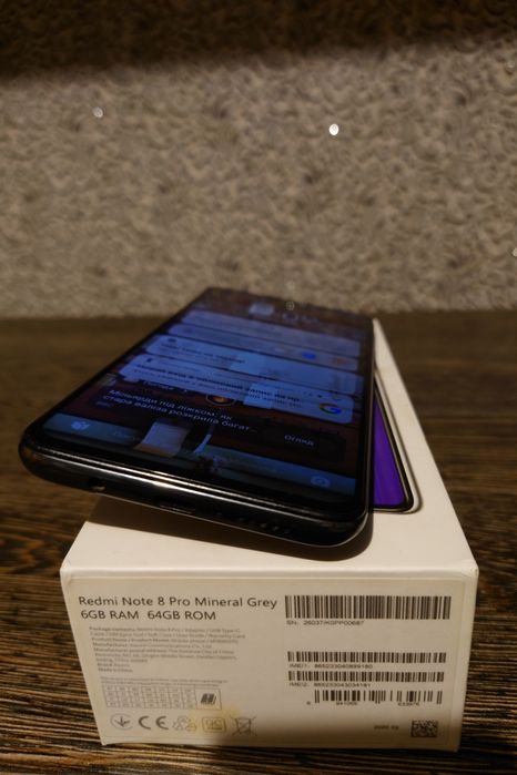 Redmi note 8 pro 6/64