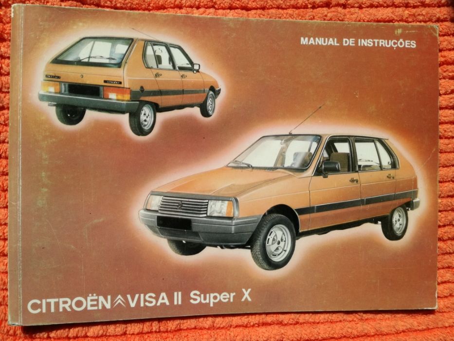 Manuais de Proprietário - Todas as marcas e modelos