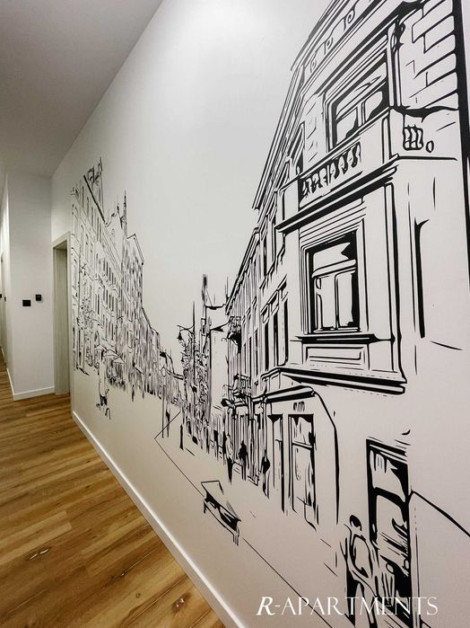 Bezpośrednio 5-pokojowe, 11-miejsc noclegowych- po gruntownym remoncie w ścisłym centrum.