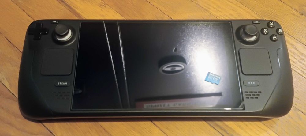 Steam Deck 64GB + karta Samsung 512GB