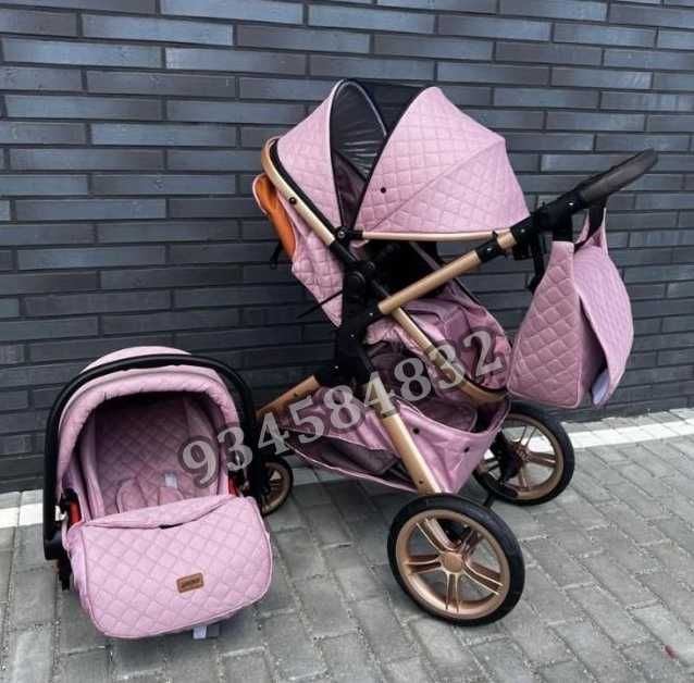 * CARRINHO DE BEBÉ TRIO * 3 em 1 * NOVOS * Oportunidade + Ofertas *