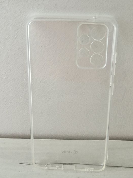 Jelly Case do Samsung Galaxy A52/A52S przezroczysty