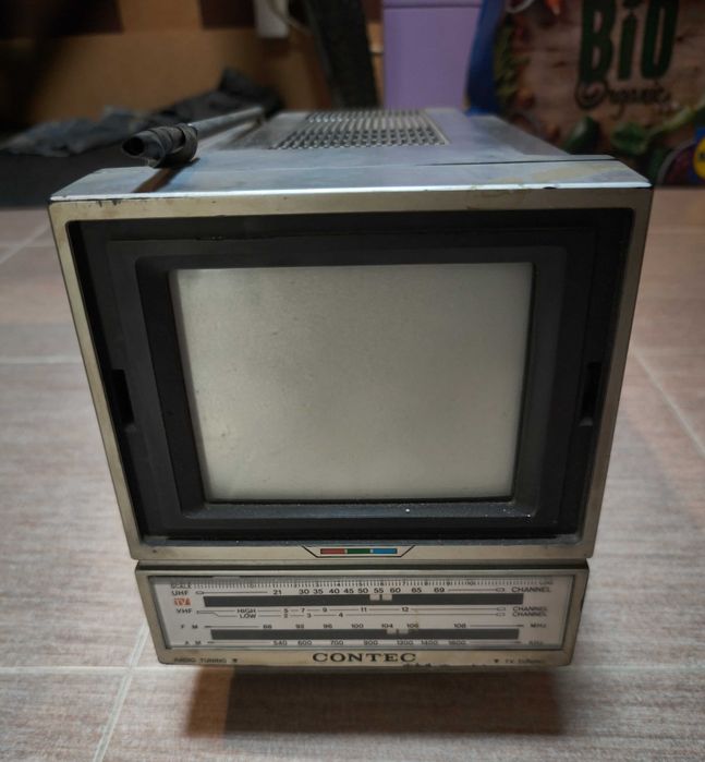 Televisão Contec KRB-1542 vintage