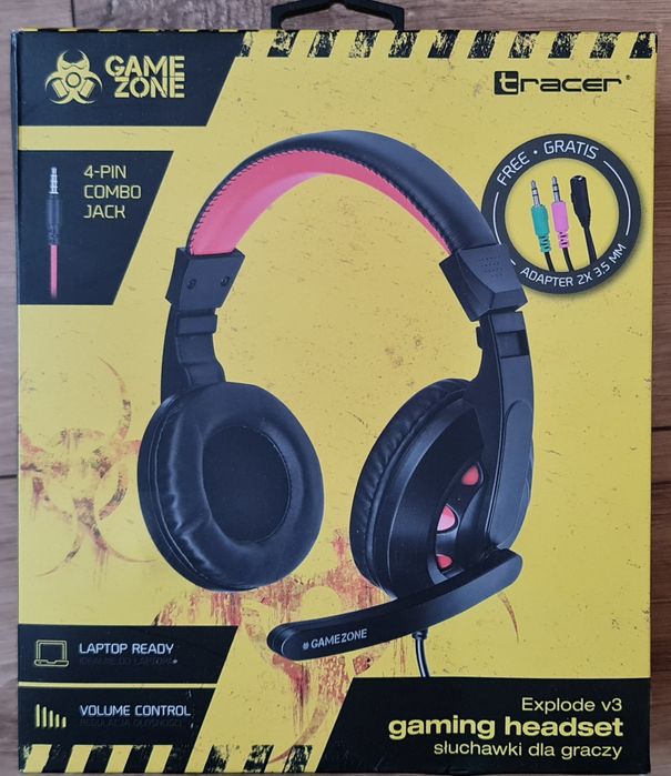 Słuchawki Tracer. Nowe