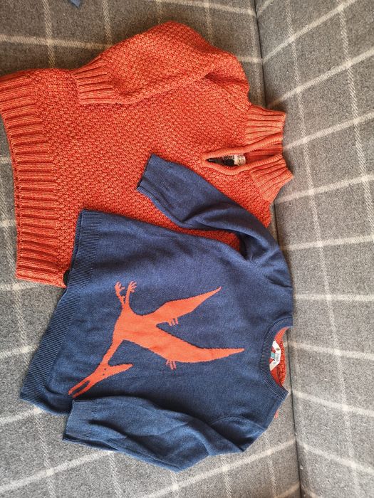 Granatowy John Lewis  1szt