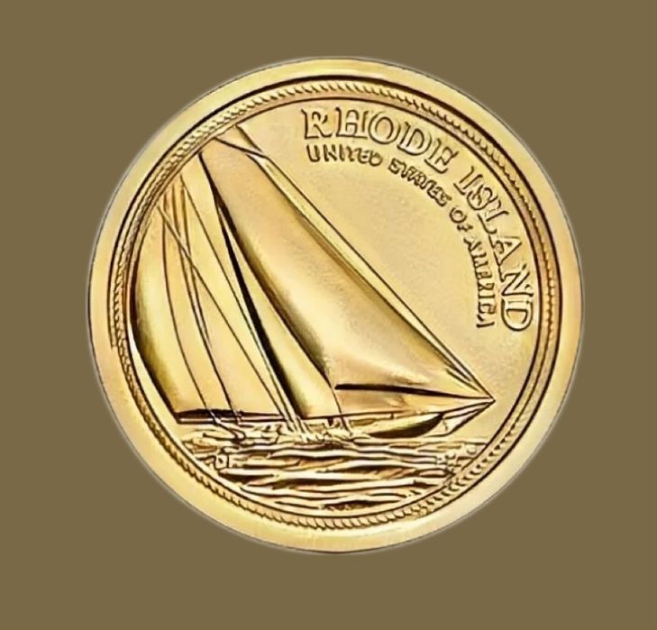 American Innovation $1 Coin – Rhode Island