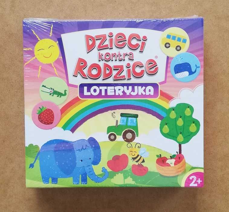 Dzieci kontra Rodzice. Loteryjka Kangur  - NOWA