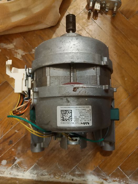 Мозги, ЭБУ Zanussi ZWY 51004 WA