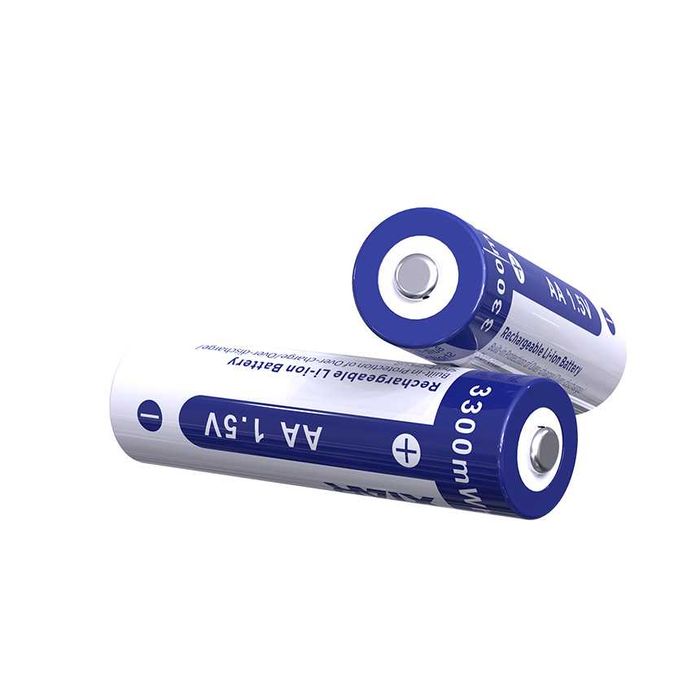 Ładowarka Xtar BC4 i zestaw 4 akumulatory Xtar AA