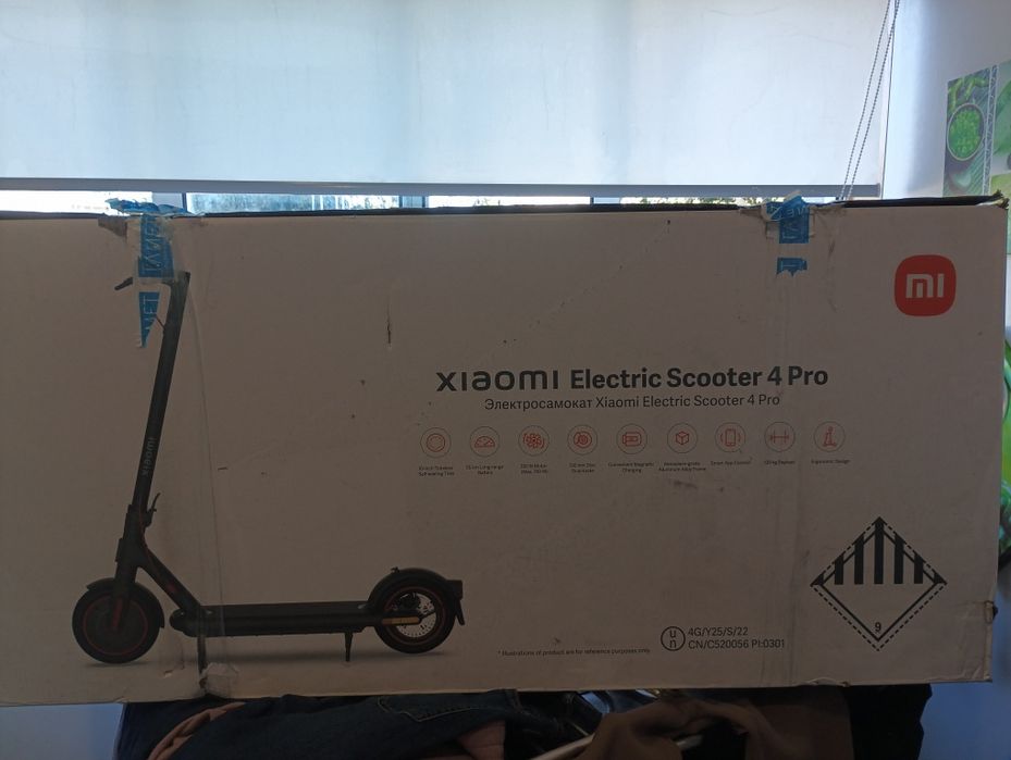 Trotinet xiaomi 4 pró