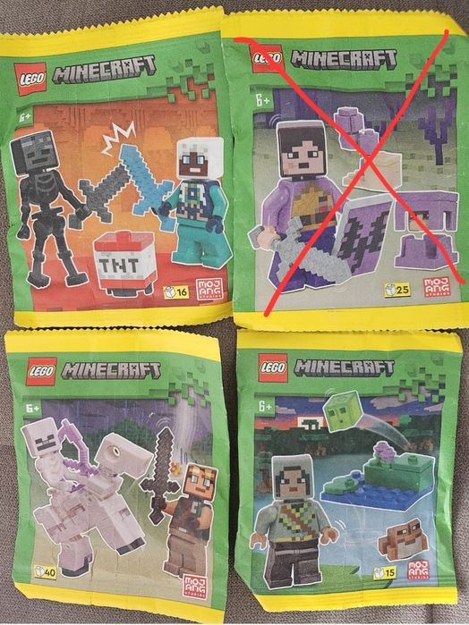 Конструктор Lego Minecraft