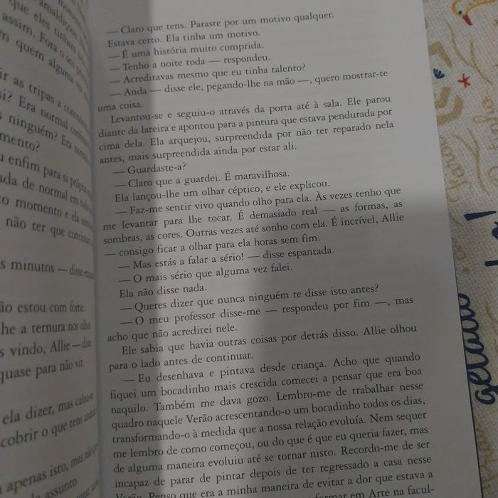 O diário da nossa paixão. Portes incluídos