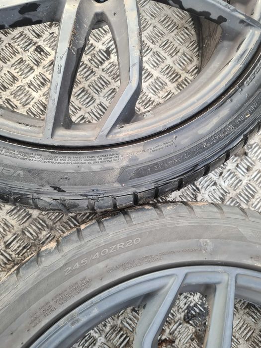 Alufelga Heron-K 20 ET45 ETABETA 4szt. opona 285/30 R20