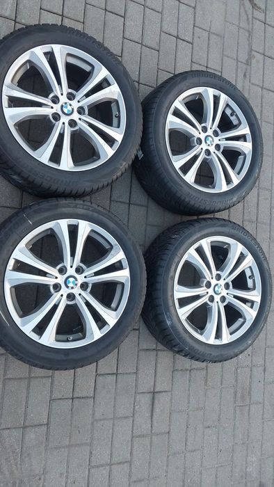 KOLA FELGI BMW X2 F39 X1 F48 7,5x18 ET51 5x112 6856069 STYLING 568 ZIMA