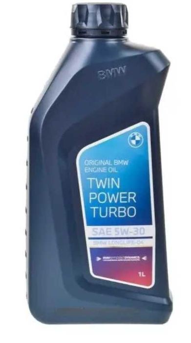 Масло моторне BMW 5W-30 Twin Power Turbo LL-04 5л