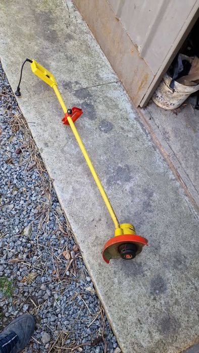 Косилка для травы электро