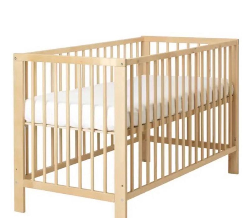 Berço Ikea Gulliver Madeira natural