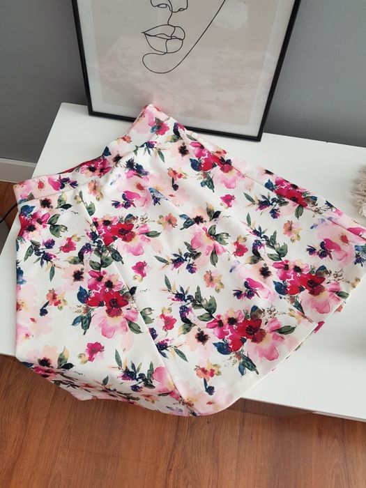 Spódnica w kwiatki FB Sister