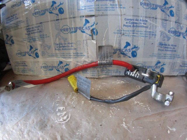 Modulo 0762239030 MINI COOPER S 2005 3P    CABO BATERIA POSITIVO   BMW E46 COUPE 2000 318CI 118CV 2P CINZENTO
