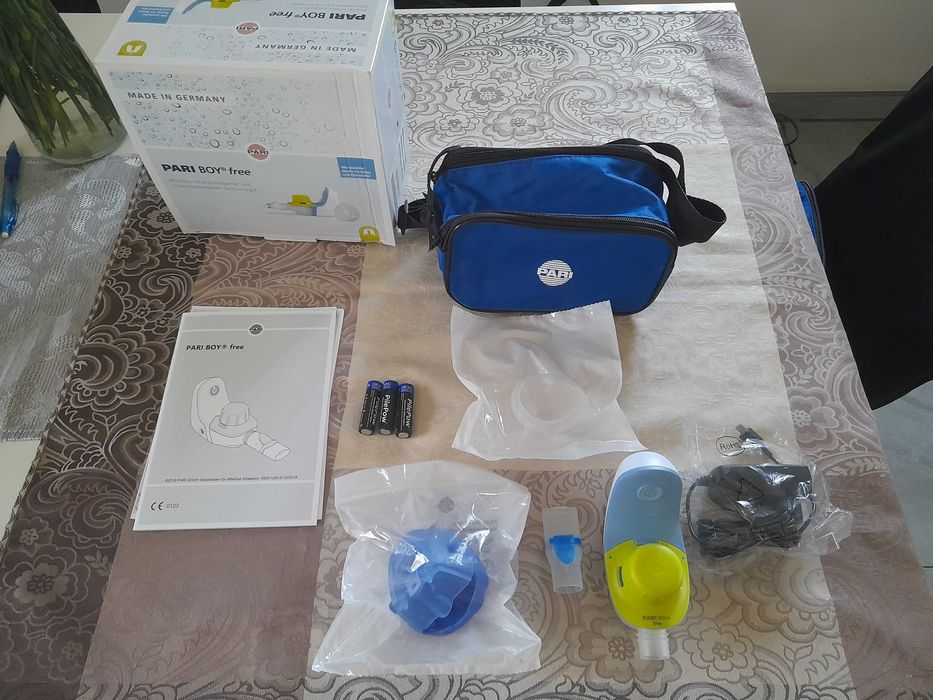 PARI BOY FREE Przenośny Inhalator na baterie
