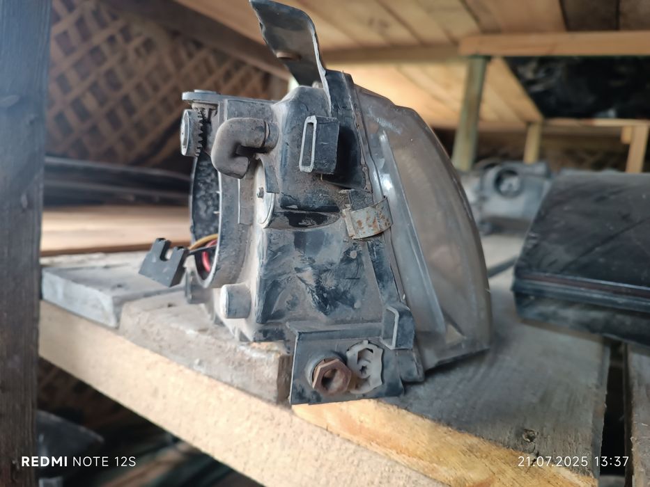 Фари передні Volkswagen Passat B5 дорест Фольксваген Пассат Б5