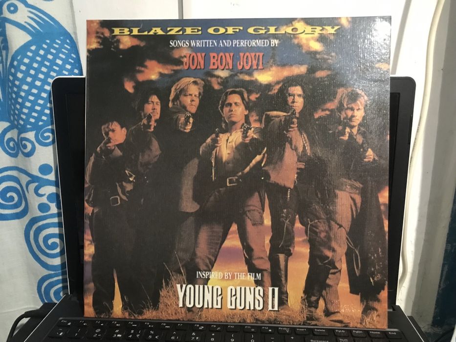 Пластинка винил Jon Bon Jovi - Blaze of glory (lp)