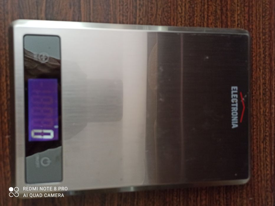 Balança digital de cozinha como nova