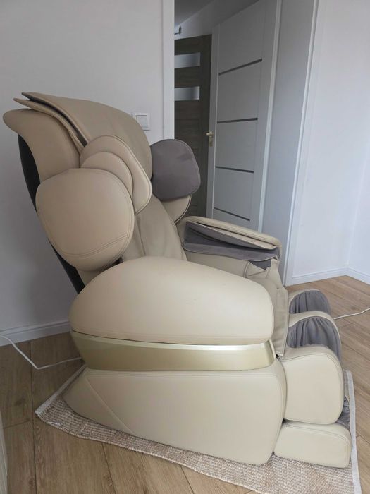 Fotel masujący do masażu elektryczny dla posiadaczy kota ;)