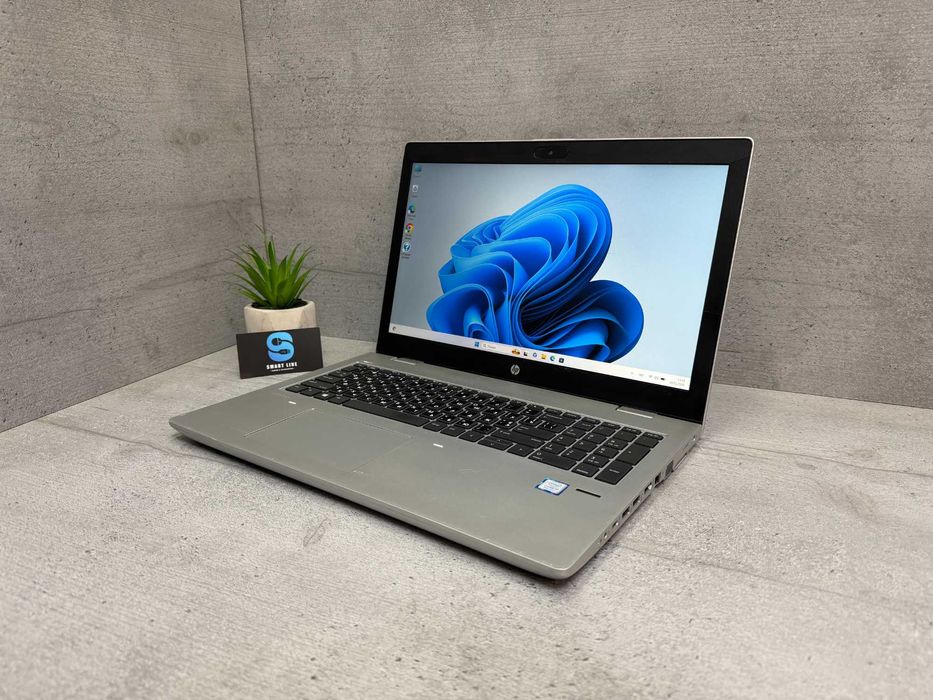 200gb ssd/8gb ddr4/Стильний ноутбук Hp 650 G4/i5-8250u