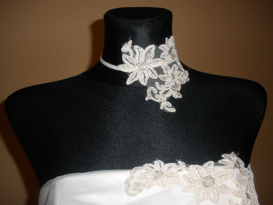 sukienka ślubna gorset + spódnica