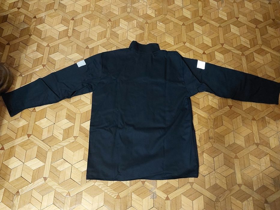 Nowa bluza drelichowa robocza z odblaskami rozmiar 182/104 okazja