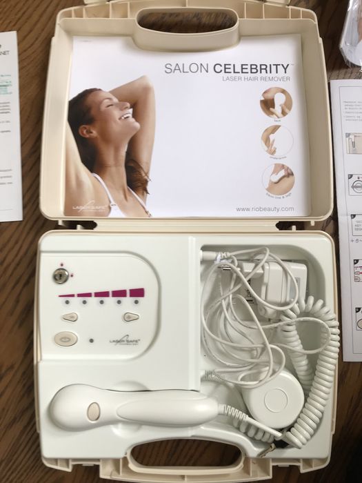 Depilator laserowy Rio Salon Celebrity