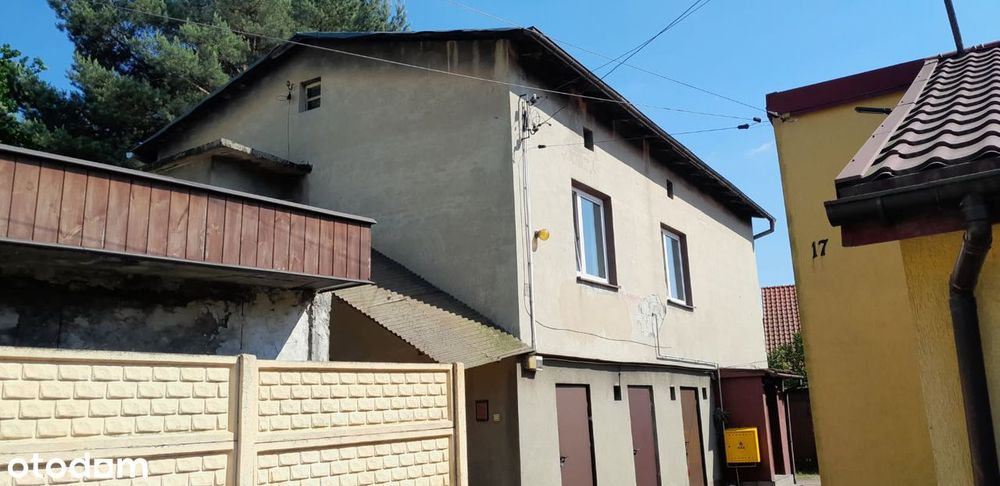 4 pokoje 80m2 plus strych 80m2 plus GARAŻ plus 2 pom. gosp. - 90% DOMU