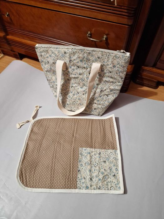 mala para refeição