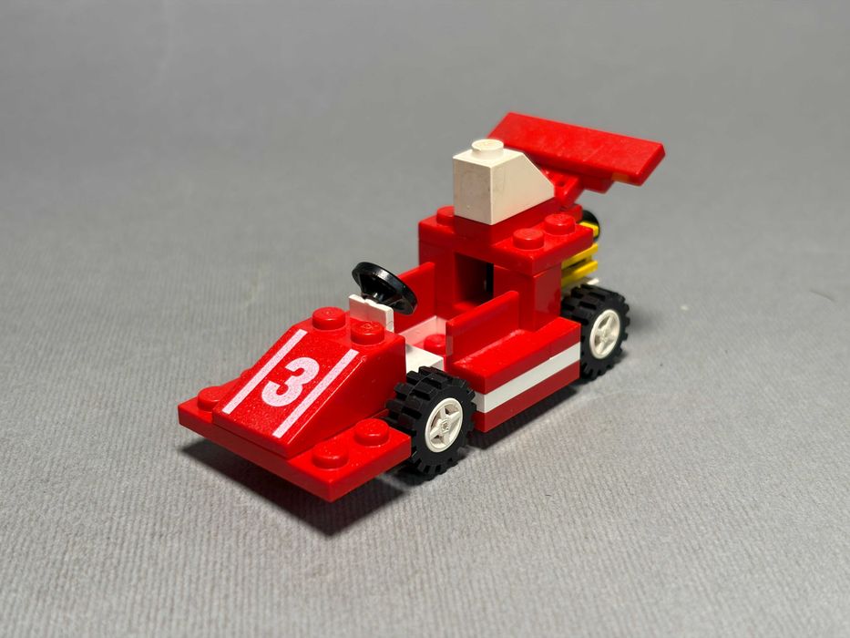 Lego 6509 Lego 6510 Town Formula I i Terenowy samochód wyścigowy