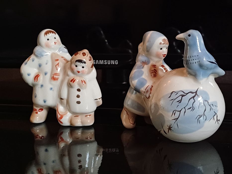 Фарфорові статуетки ( 18 серія ) Зимова колекція