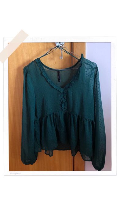 Camisolas de manga comprida