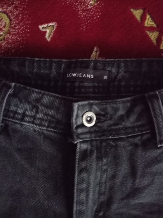 Джинсові жіночі шорти чорного кольору