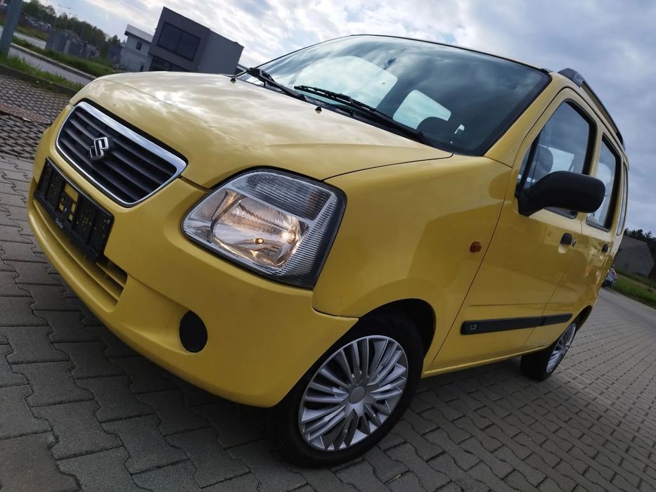 Suzuki Wagon R+ 1.3 Benzyna~4x4~Napęd 4 koła~Klima~Elektryka~HAK~Do Jazdy~