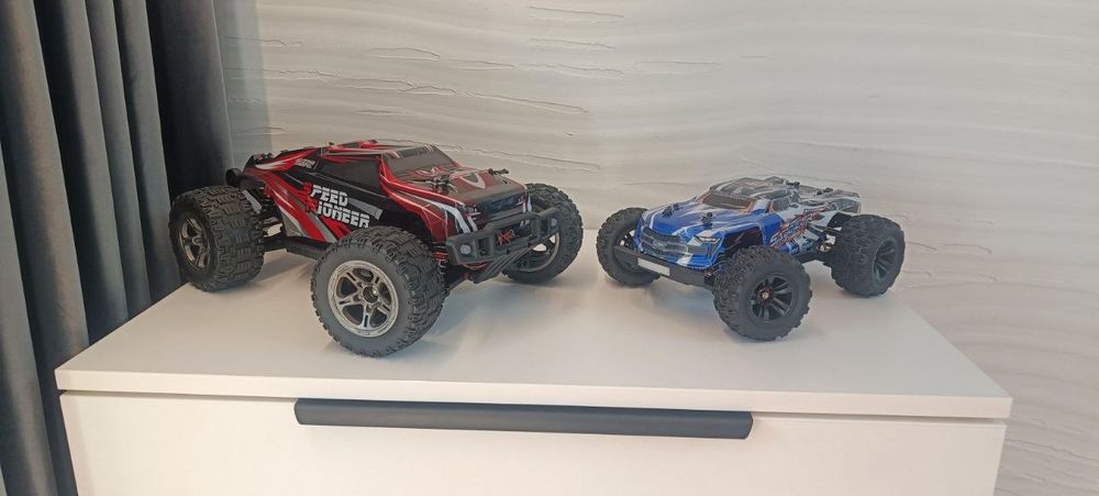 Deerc 9206E машинка, 50+км/ч, 4WD, на радіокеруванні, 1:10, Нова