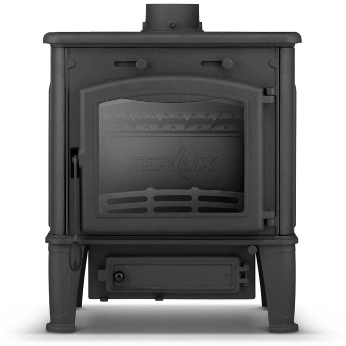 Piec kominek żeliwny FERGUSS SHORT L / HERMES 10,8kW Ekoprojekt MONTAŻ