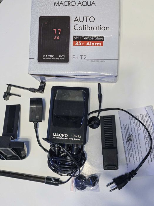 Komputer PH MACRO PH T2 do dozowania CO2 oraz kontrola temperatury