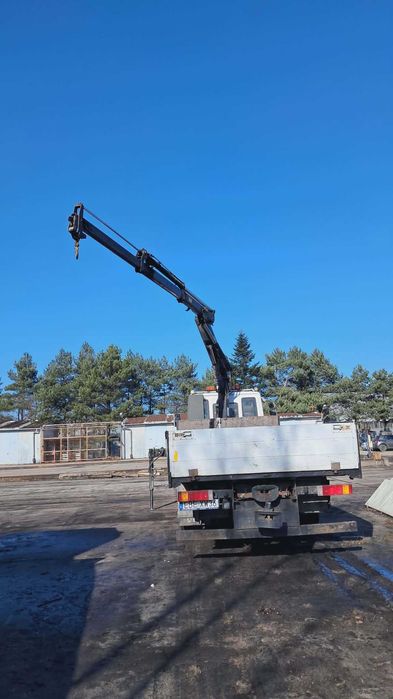 Samochód ciężarowy terenowy 4x4  specjalny HDS Iveco