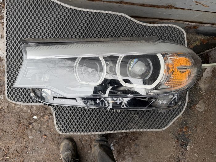 Фара левая bmw 5 series G30 бмв 5 г30 bi xenon