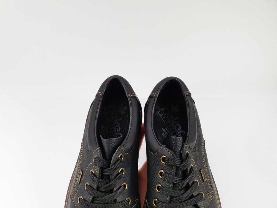 Мужские туфли на мембране Rieker 41 26.5 см 7 UK черные