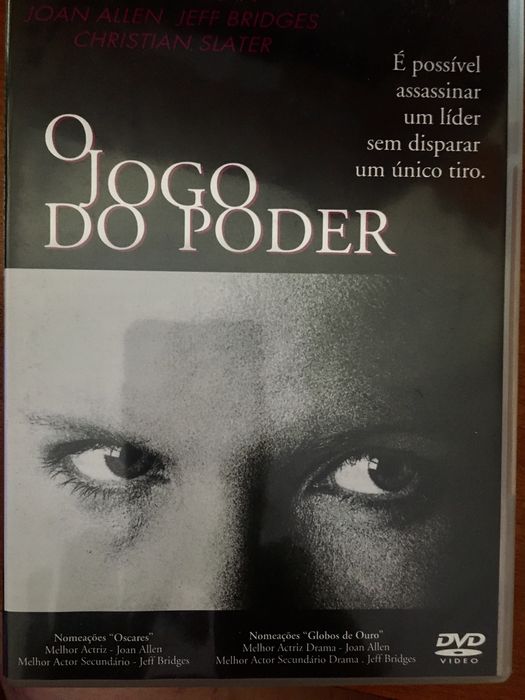 O Jogo do Poder - filme em DVD - NOVO